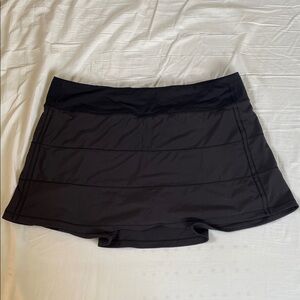 Lululemon Black Skort